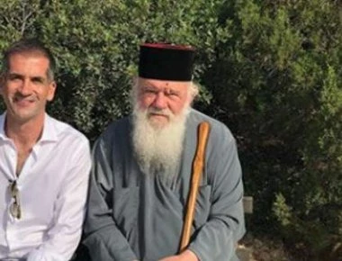 Συνάντηση Κώστα Μπακογιάννη με τον Ιερώνυμο στην Βοιωτία